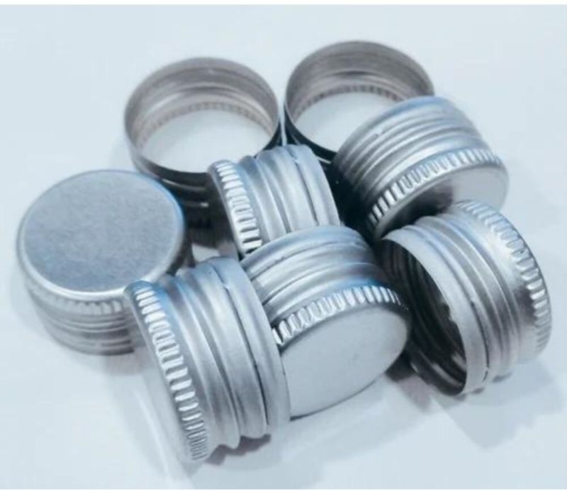 22MM Silver Color Aluminium ROPP Cap