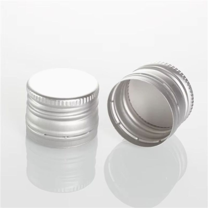 22MM Silver Color Aluminium ROPP Cap