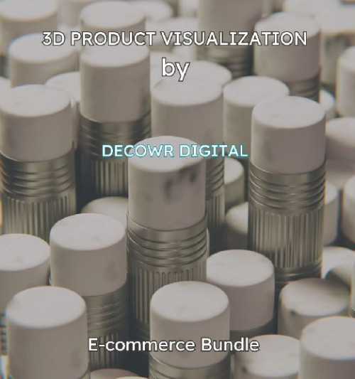 E-commerce Bundle (3D Images + Copy Writing)