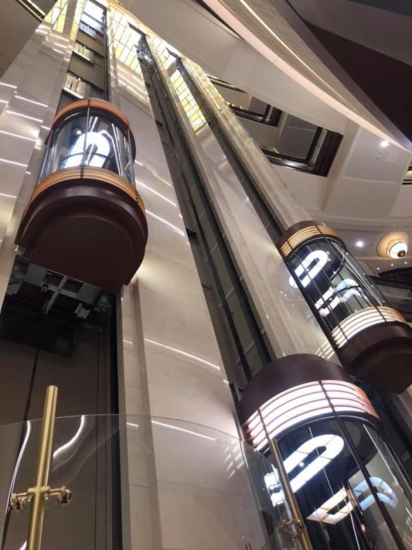 Capsule Elevator