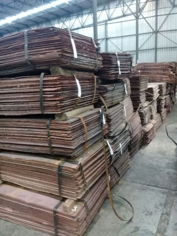 Copper Cathode Scrap