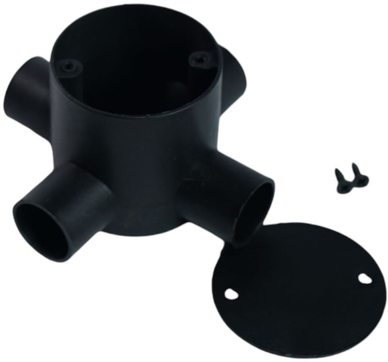 PVC Deep Junction Box 4 Way