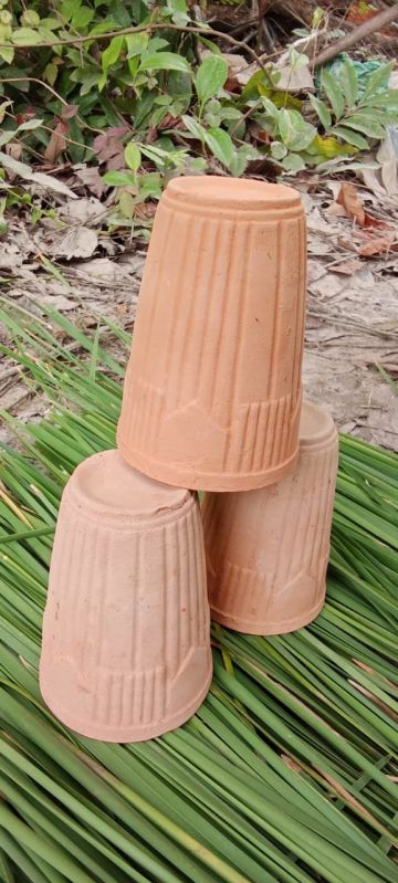 TERRACOTTA KULHAD FOR MAKING PIZZA/LASSI 250ML