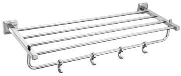 Nexa Chrome Plated Stainless Steel Towel Rack