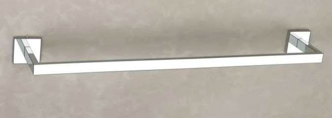 Nova Chrome Plated Stainless Steel Towel Rod