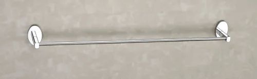 Saffron Chrome Plated Stainless Steel Towel Rod