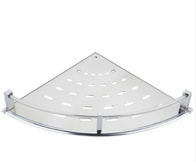 Stainless Steel Deluxe Corner Shelf