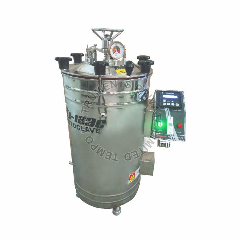 Pedal Free Laboratory Autoclave