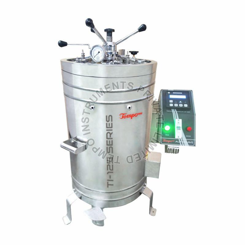 Radial Locking Laboratory Autoclave