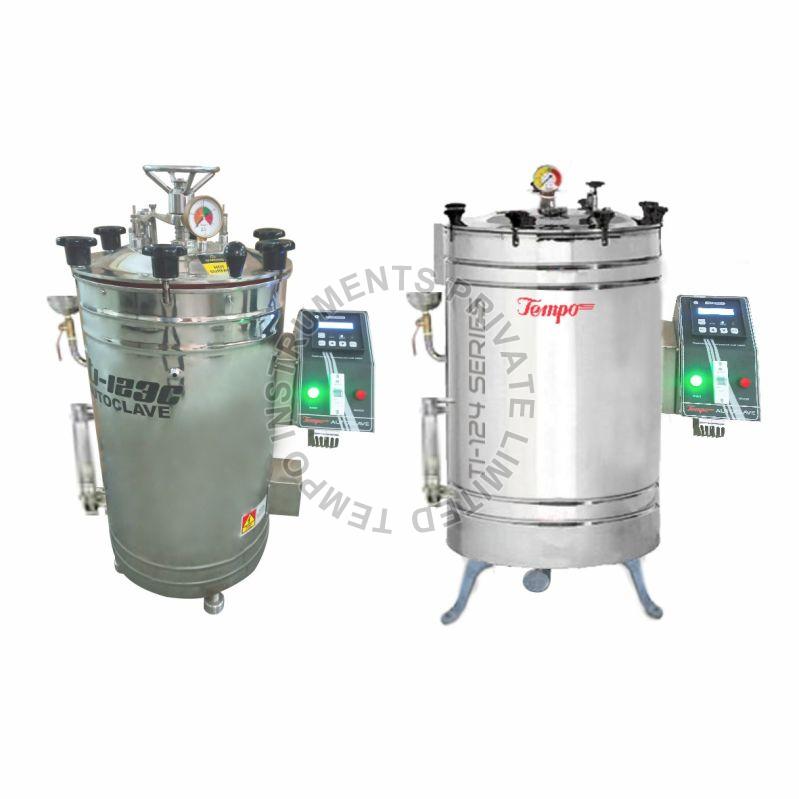 Triple Wall Laboratory Autoclave