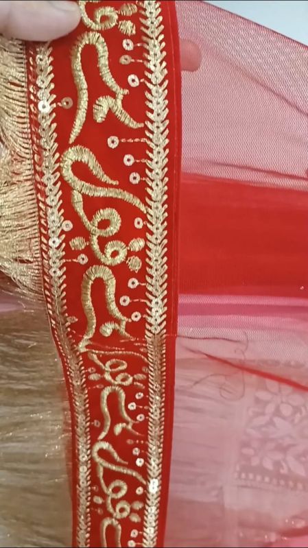 Wedding Dupatta / Nikha Dupatta / Barat Entry Dupatta