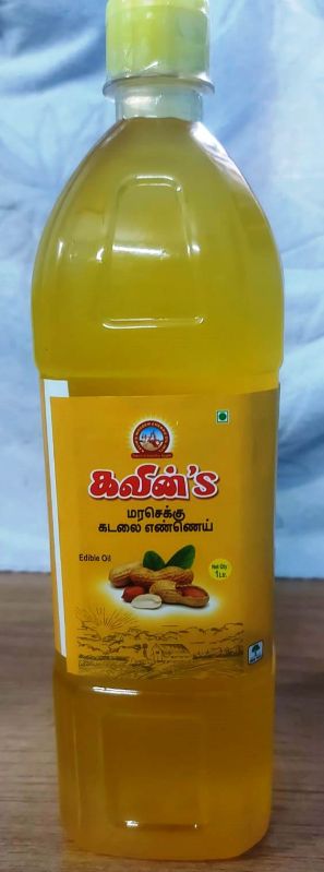 Cold Pressed Groundnut Oil