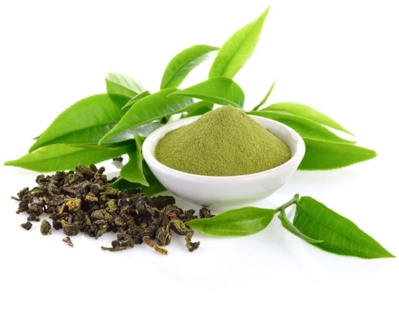 Green Tea Leaves Powder