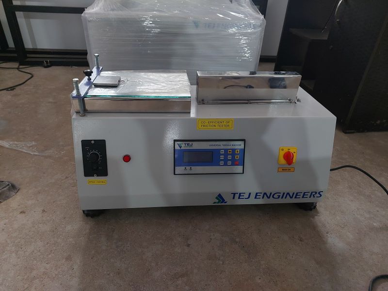 Co-efficient Of Friction Tester