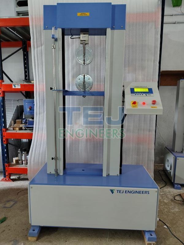 Computerized Universal Twin Screw Testing Machine