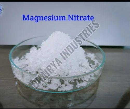 Magnesium Nitrate Crystals