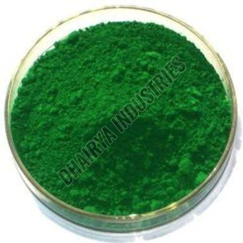 Green Pigment Powder