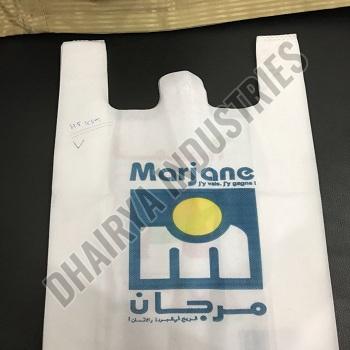 Printed U Cut Non Woven Bag