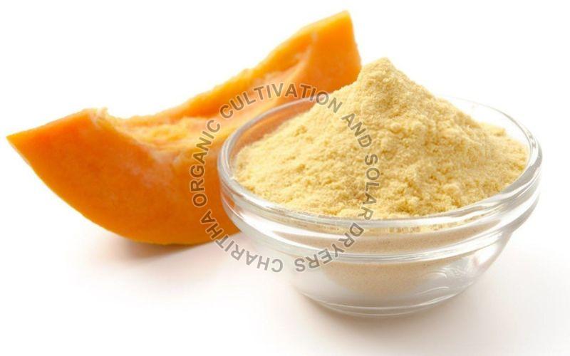 Dehydrate Papaya Powder