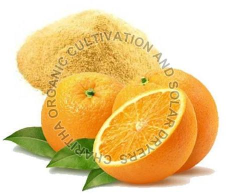 Dehydrated Orange Powder