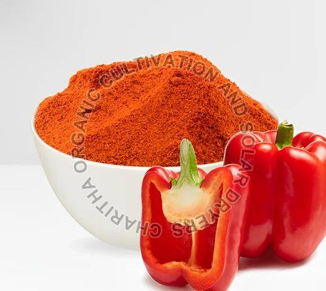 Dehydrated Red Capsicum Powder