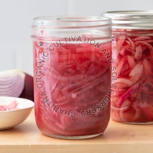 Organic Onion Pickle