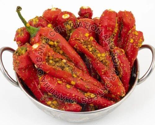 Organic Red Chilli Pickle