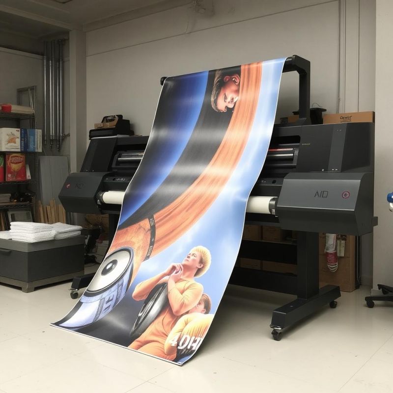 Large Format Banners Printing Services