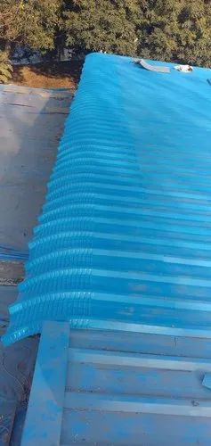 Curve Corrugated Roofing Sheet