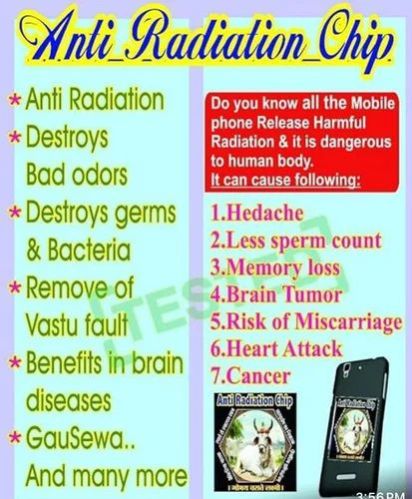 Anti Radiation Chip