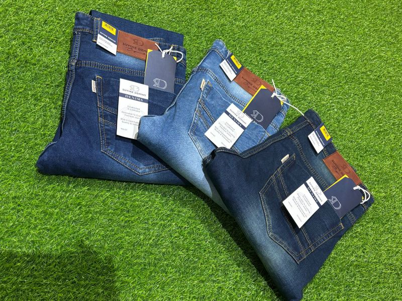 Knitted Denim Jeans Fabric