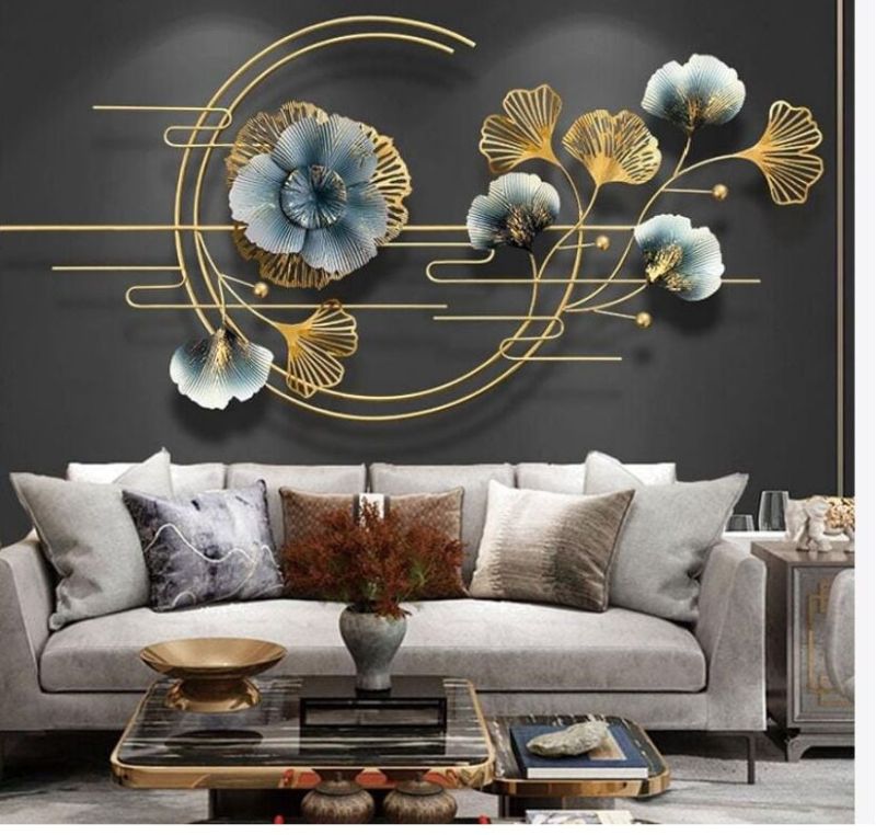 Iron Flower Wall Art