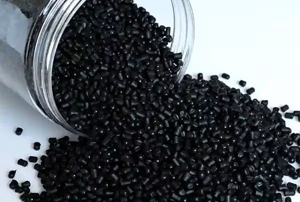 Black HDPE Granules