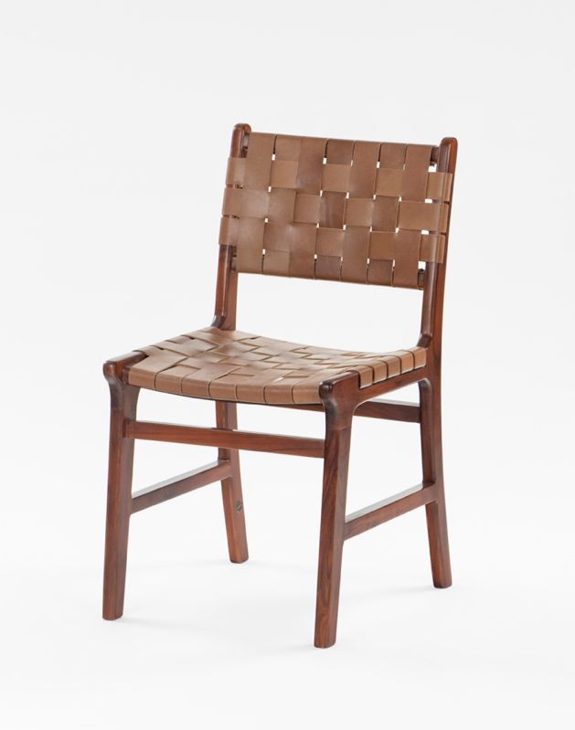 Wooden Chair Without Armrest