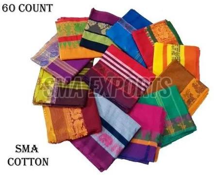 Chettinad Cotton Saree