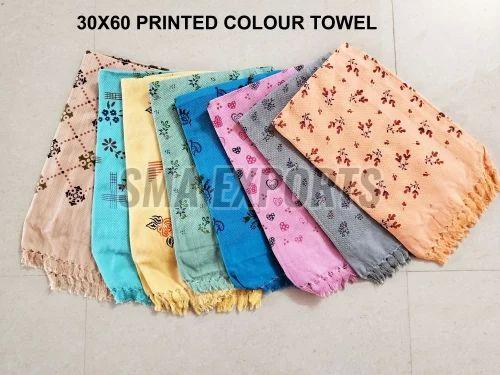 Cotton Printed Towel