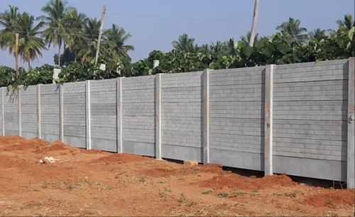 9 Feet RCC Readymade Compound Wall