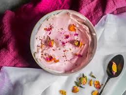 Rose Flavoured Shrikhand