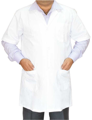 Mens Lab Coat Apron