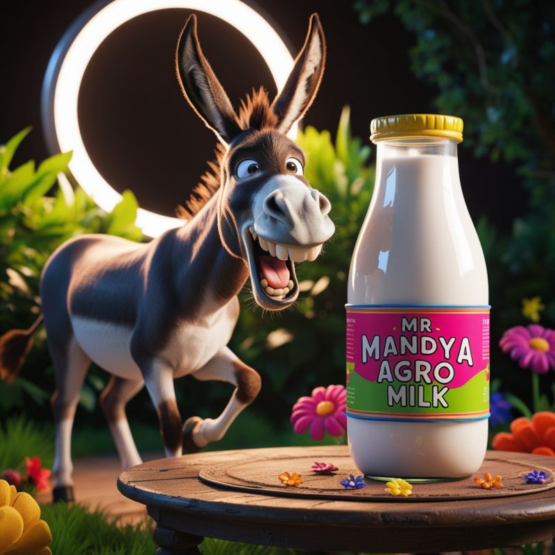 Donkey Milk 01