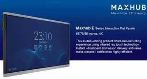 75 Inch Maxhub Interactive Flat Panel