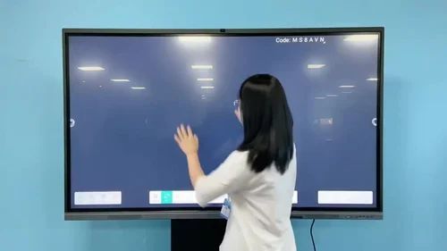 86 Inch Zaikai Interactive Flat Panel