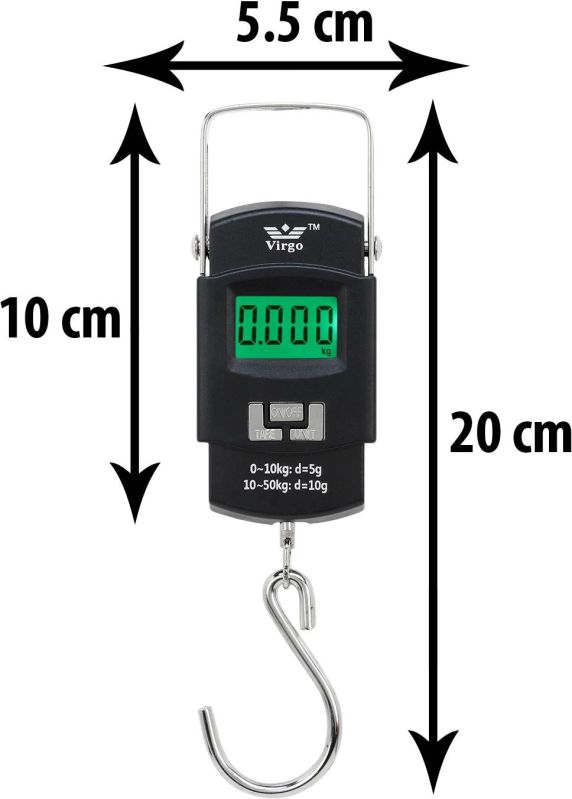 RCSP Electronic Pocket Weight Hook Scale