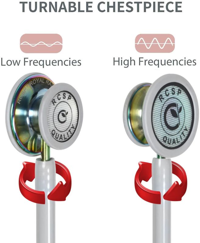 RCSP Royal Rainbow Acoustic Stethoscope