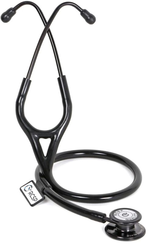 RCSP Royal Black Cardiology Stethoscope