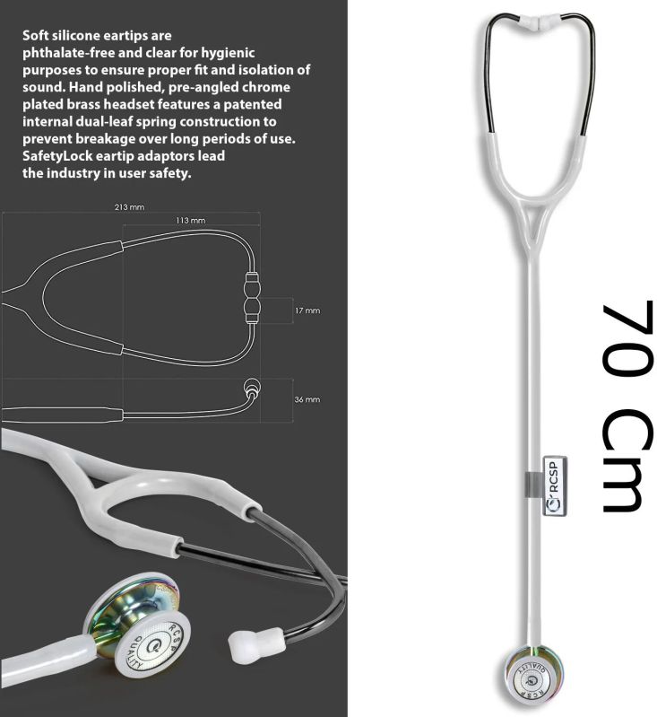 RCSP Royal Rainbow Acoustic Stethoscope