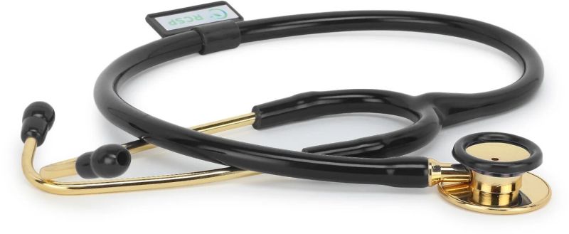 Cardio SS Gold Black Stethoscope