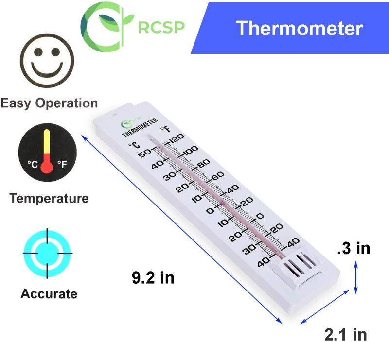 RCSP Analog Room Thermometer