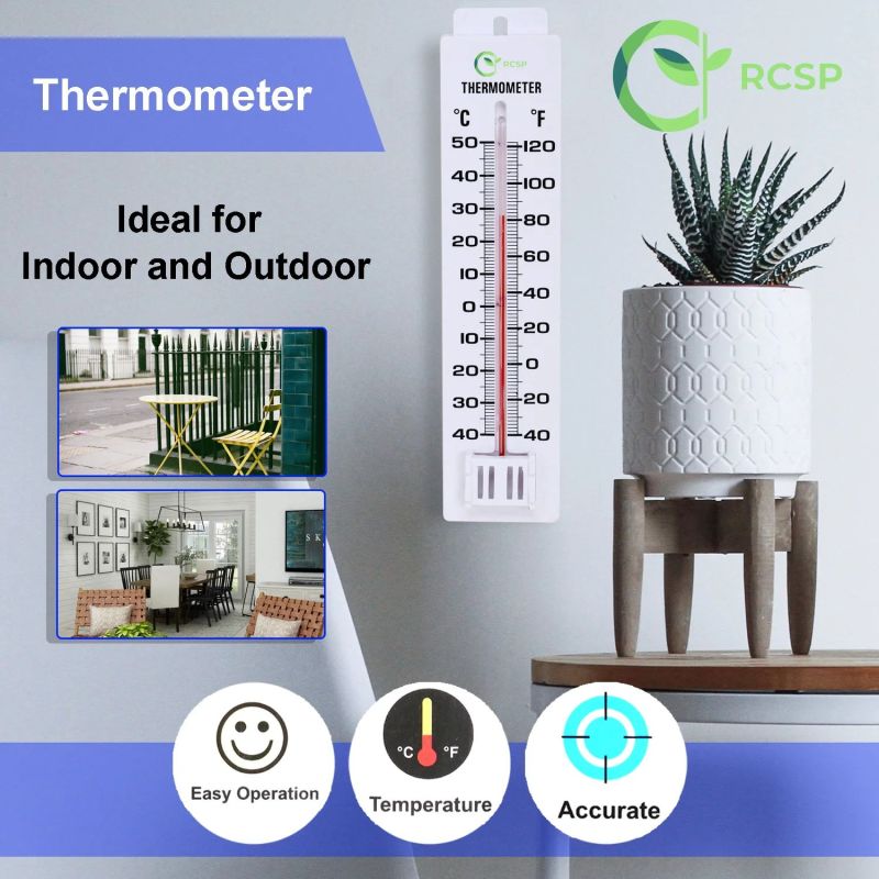 RCSP Analog Room Thermometer