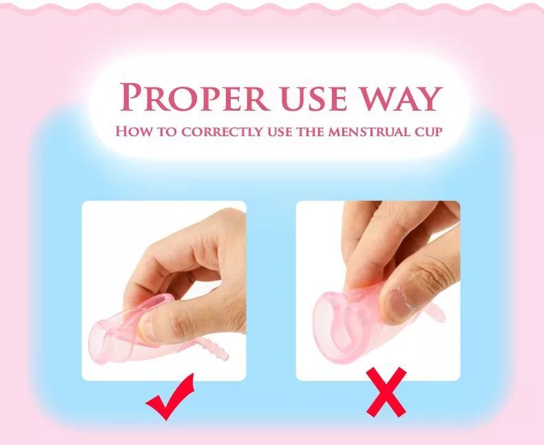 RCSP Large Reusable Menstrual Cup